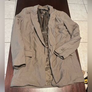 Zara Women's tan  Blazer